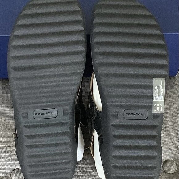 Black- Rockport Ridge Sling Sandals Size 9.5 WIDE - Picture 3 of 3